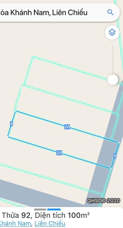 Chỉ nhỉnh 2 tỷ có ngay lô đất kiệt Hoàng Văn Thái, Liên Chiểu