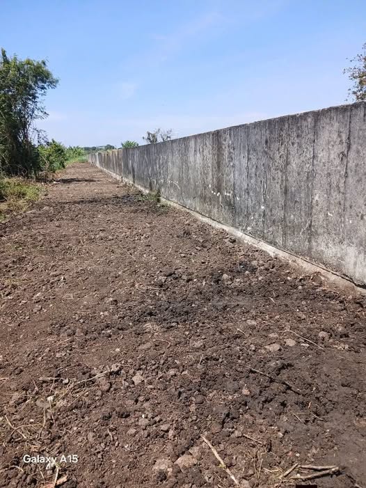 Bán miếng đất diện tích 560m2 tại Suối Rao, Châu Đức, mặt tiền đường đất cặp kênh nhà nước 3m, 3 sổ hồng riêng