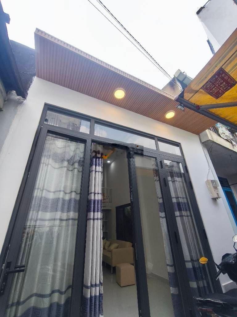 Bán nhà tp hcm, gò vấp, phan huy ích, hẻm nhựa ô tô, 40m2, 2 tầng, 3 phòng ngủ, giá 4 tỷ 45