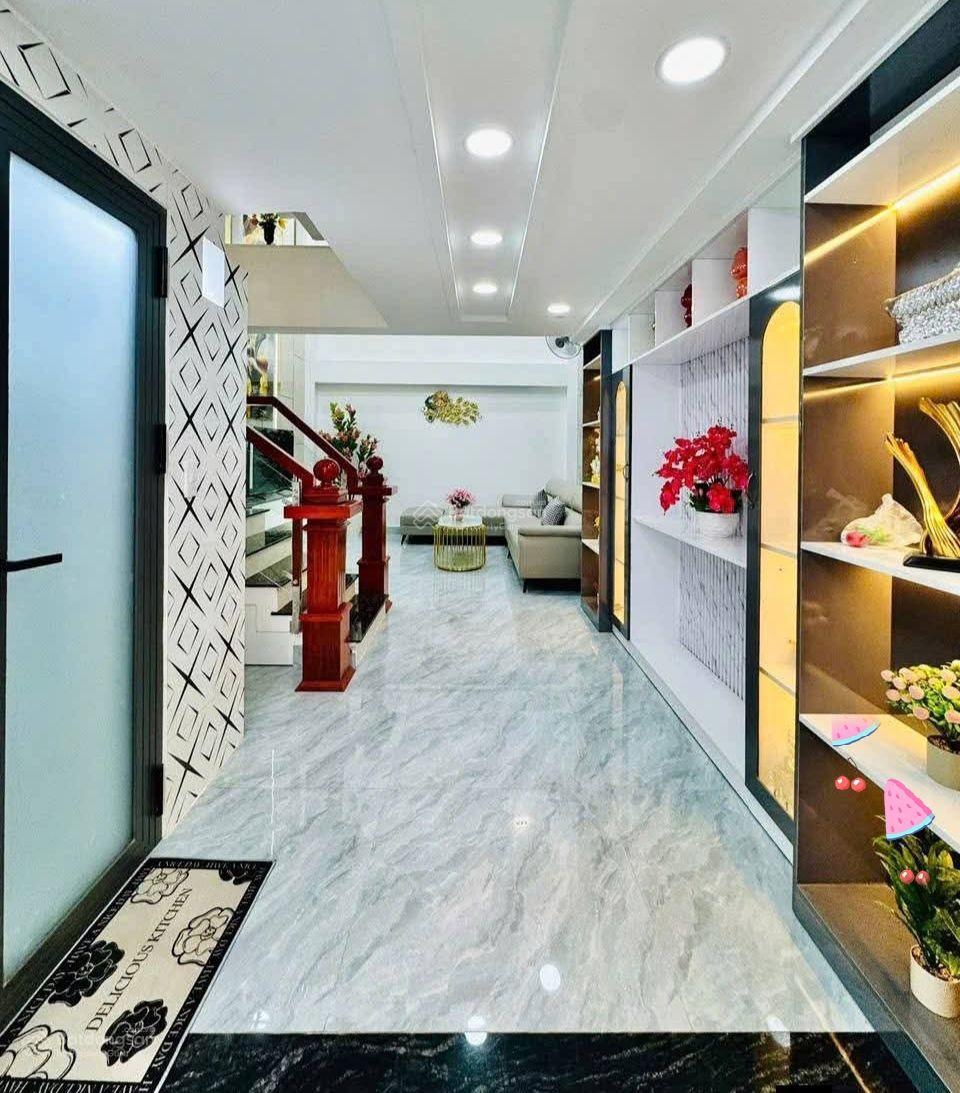 Giá cực sốc 4tỷ88/85,5m2, đường 6m Nguyễn Văn Thủ - Q.1, cho thuê 34tr, gần vòng xoay Điện Biên Phủ