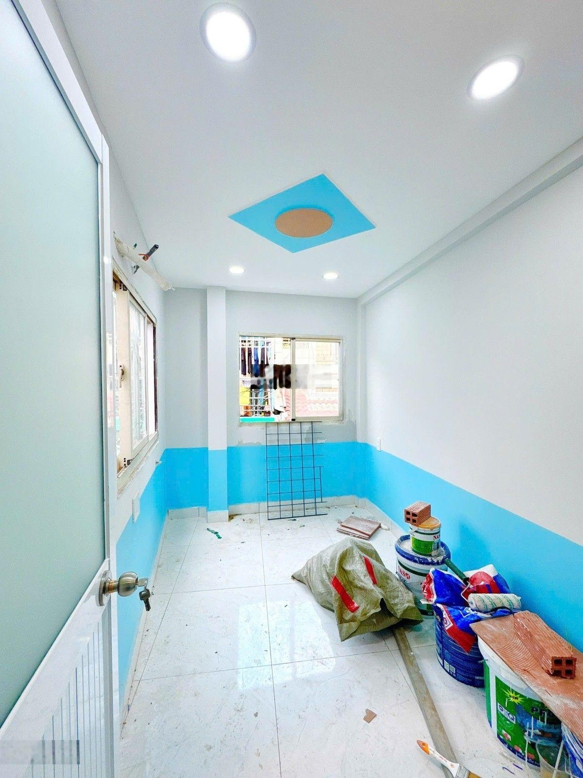 Nhà 3 tầng - Lũy Bán Bích, Phú Thạnh, Tân Phú - DTSD 51m2 - 2 phòng ngủ, 3WC - chỉ 1.2 tỷ