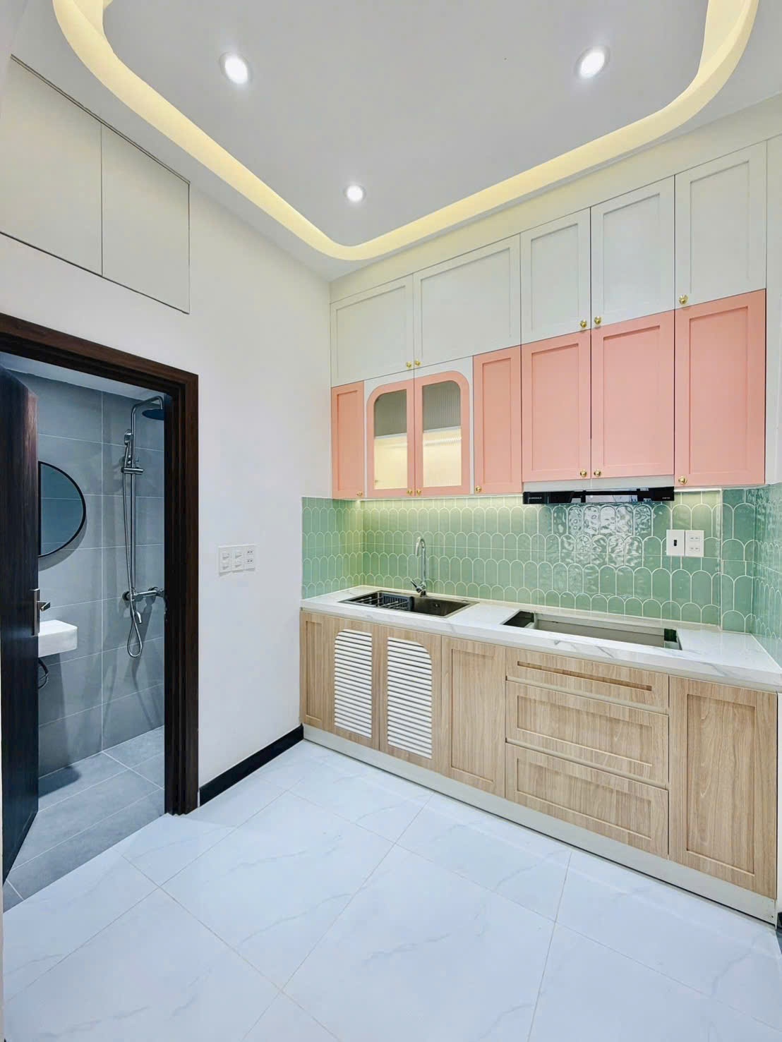 nhà đẹp gần chợ thạch đà ĐƯỜNG SỐ 59 P. AN HỘI TÂY full nội thất 2 PN, 2WC sổ riêng