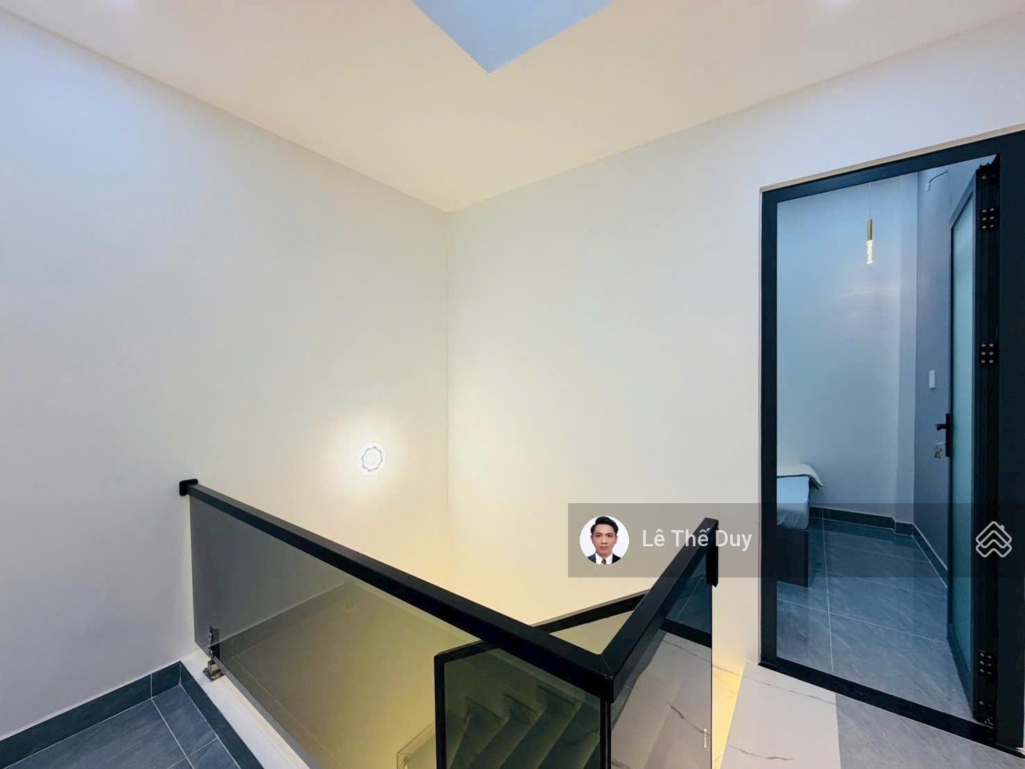 chỉ 4ty3 nhà nở hậu tài lộc 4.5m đường NGUYỄN TƯ GIÃN P. AN HỘI TÂY GÒ VẤP 2 lầu full nội thất