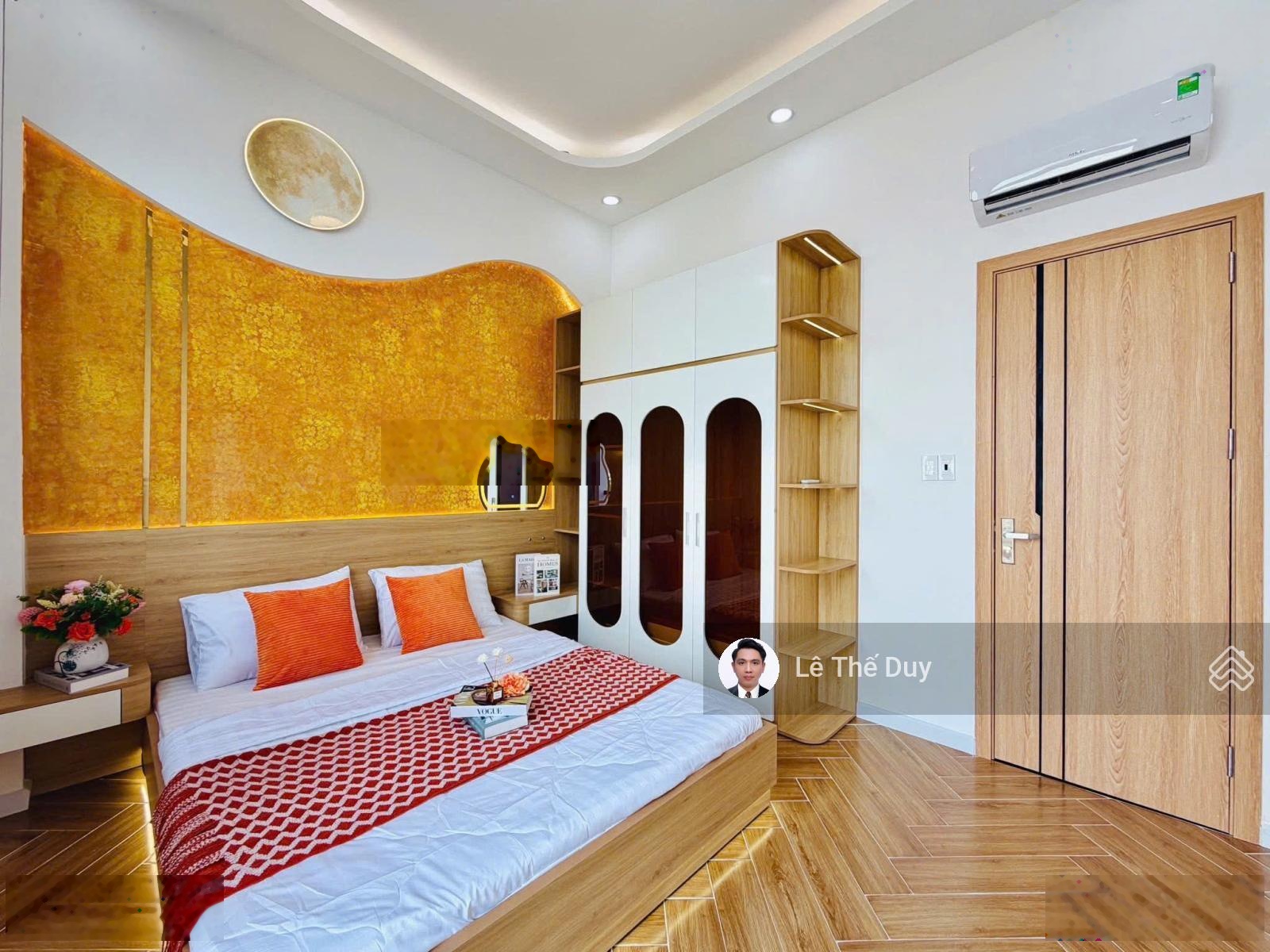 bán căn hướng tây bắc đường quang trung nội thất cao cấp tặng sẵn 2PN sổ riêng