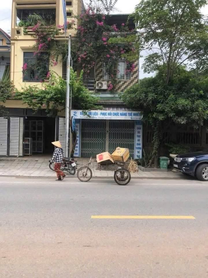 Bán nhà 2 tầng mặt tiền Quốc lộ 45, phường Đông Sơn, Thanh Hóa, vị trí kinh doanh đắc địa