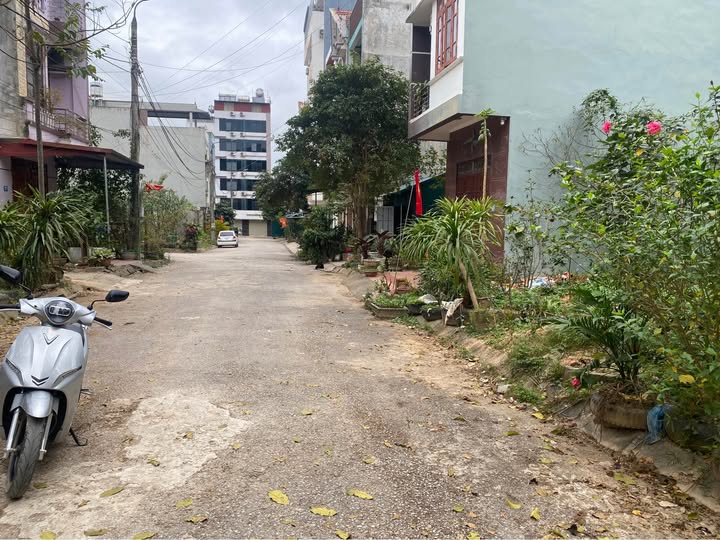 Bán đất tái định cư Giang Thép, Đề Thám, đối diện Nhà hàng Thái Bảo