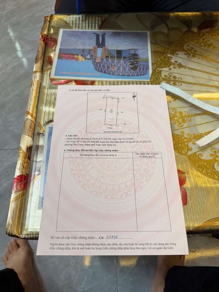 Bán đất thành phố Vinh, tỉnh Nghệ An giá 3 tỷ