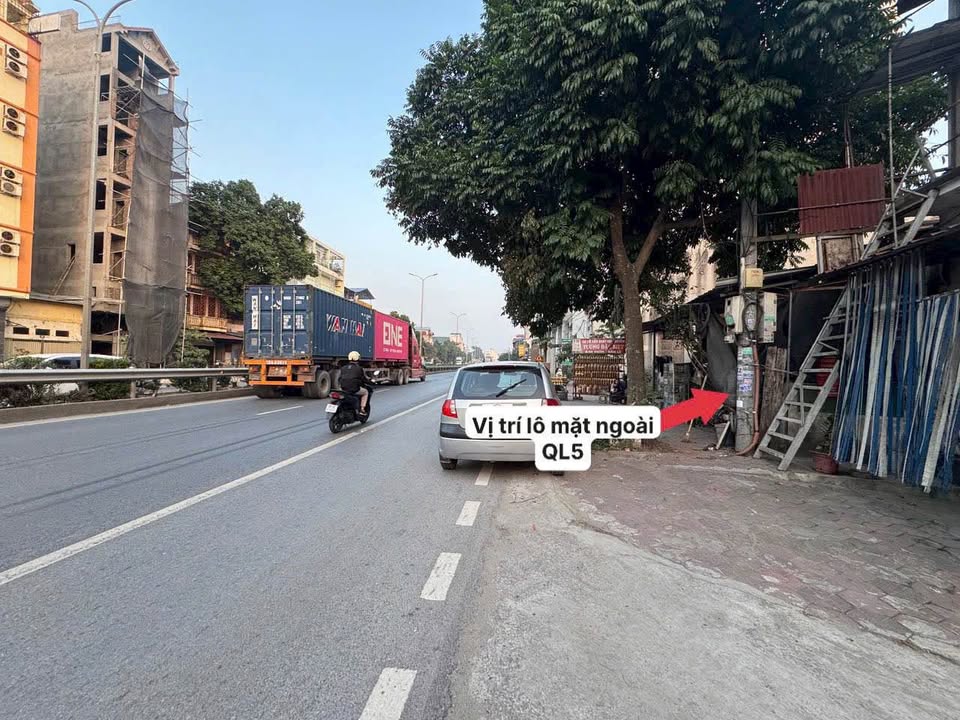 Bán đất mặt tiền Quốc lộ 5, Cộng Hoà, Bần Yên Nhân, vị trí kinh doanh đỉnh cao