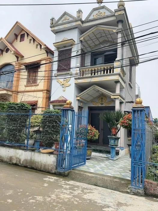 Bán đất 400m2 sẵn nhà 2 tầng tại Hồng Phong, Nam Sách cũ