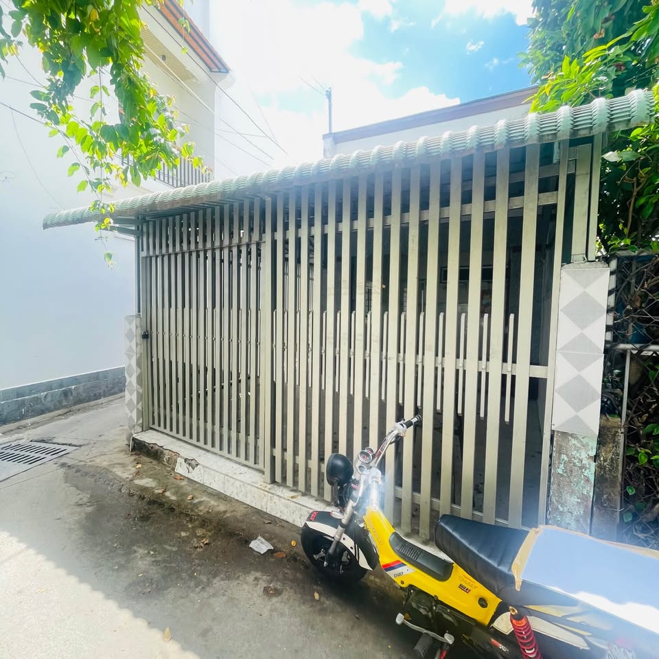 Chính chủ gửi bán nhà hẻm Ngô Quyền thông ra Bạch Đằng thuộc phường 4 cũ