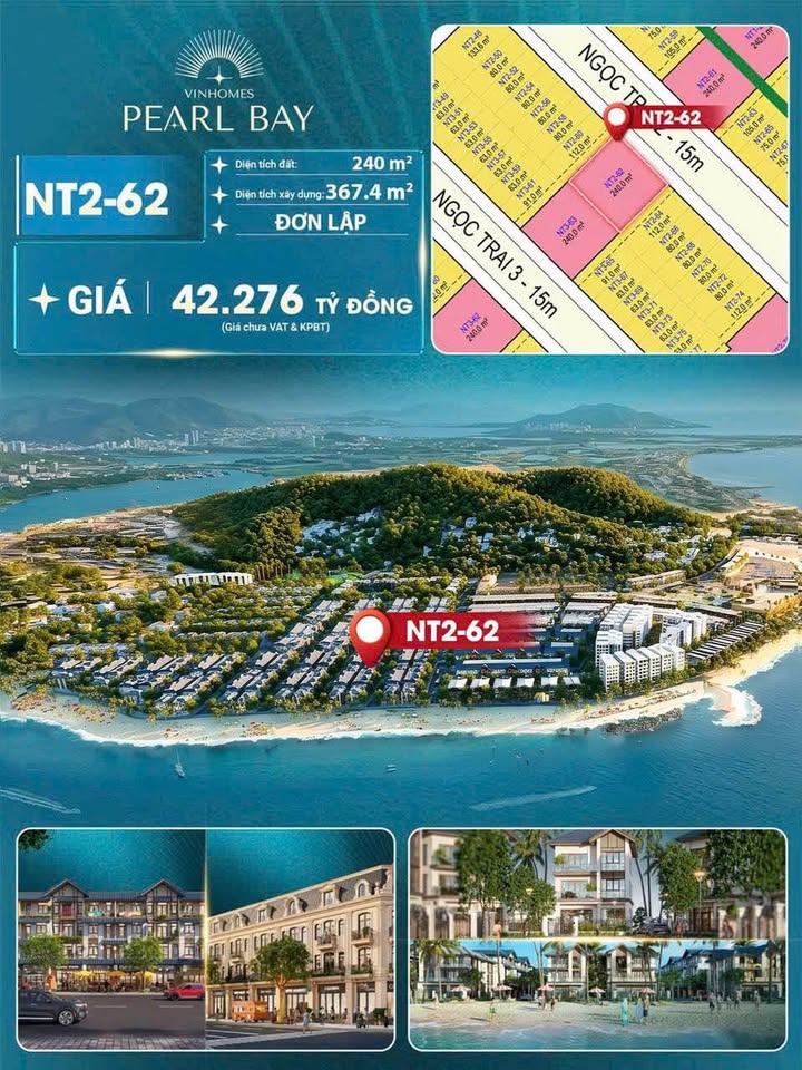 Bán biệt thự thành phố Nha Trang, tỉnh Khánh Hòa giá 42,2 tỷ