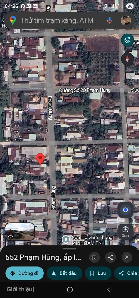 Bán đất huyện Gò Dầu, tỉnh Tây Ninh giá 450 triệu