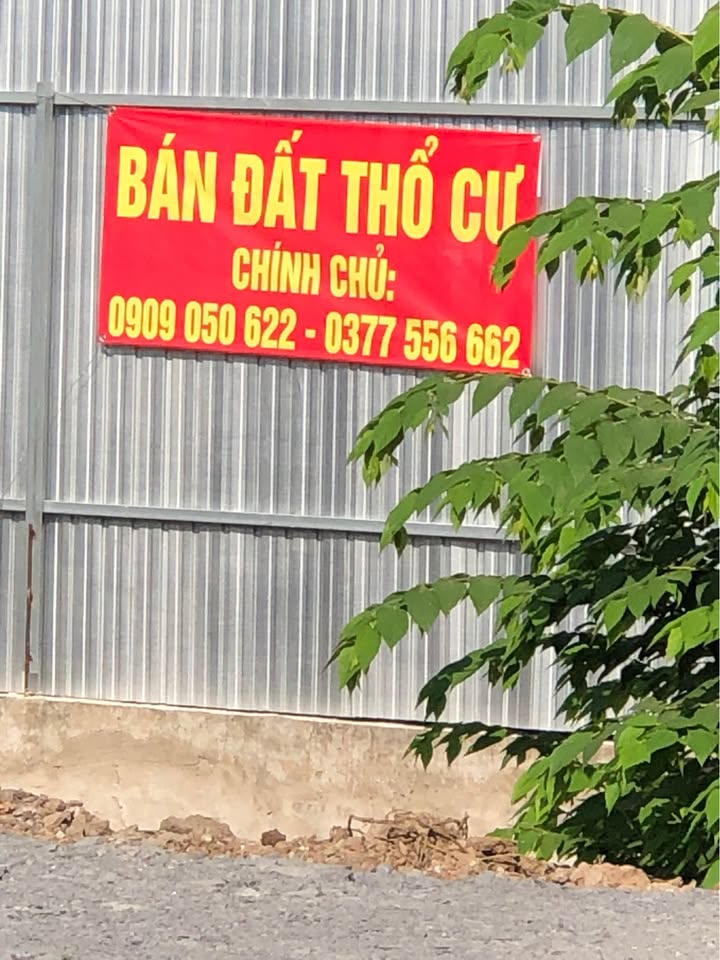 Bán đất thị trấn Phú Hòa, An Giang mặt tiền rộng 16m, giá 850 triệu