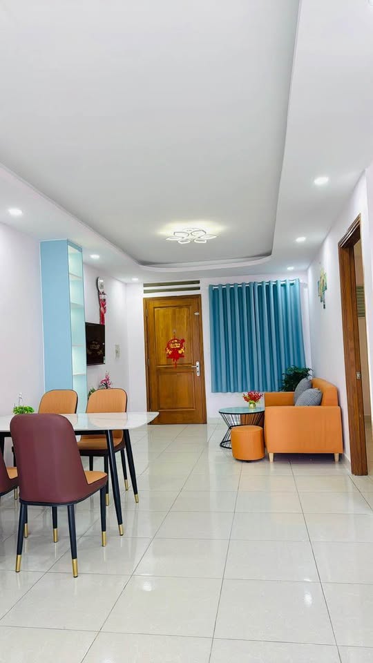 Cho thuê căn hộ tầng 5 chung cư CT5, khu đô thị Vĩnh Điềm Trung, giá 8 triệu/tháng