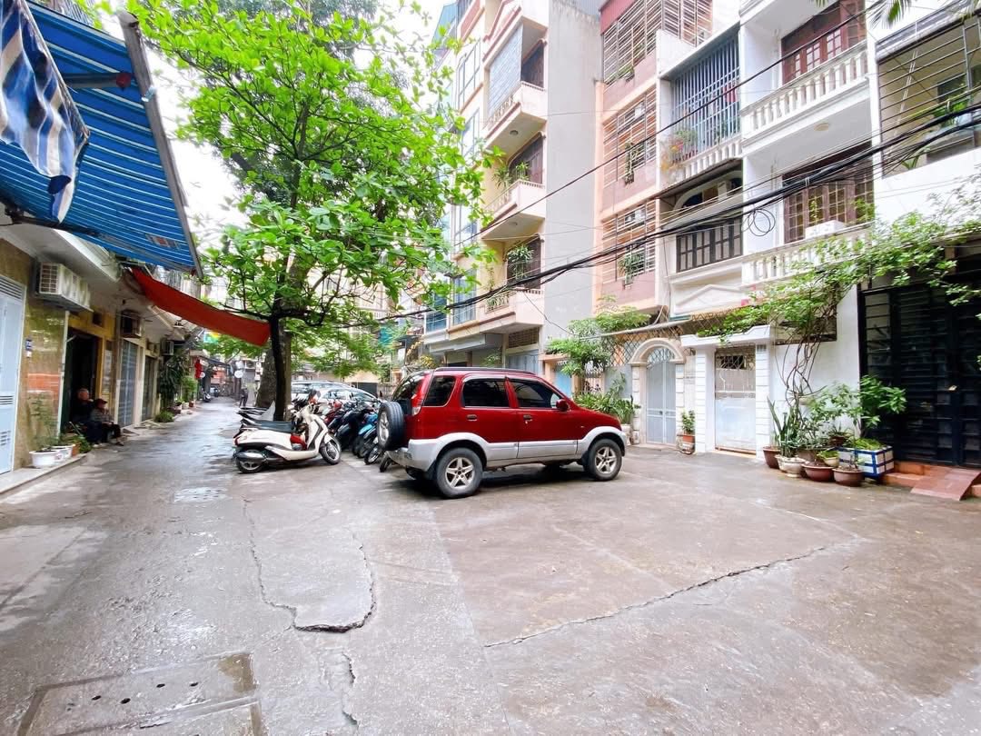 Bán nhà phố Bạch Mai, trung tâm Hai Bà Trưng, 45m² x 5 tầng, thiết kế hợp lý, khu dân trí cao