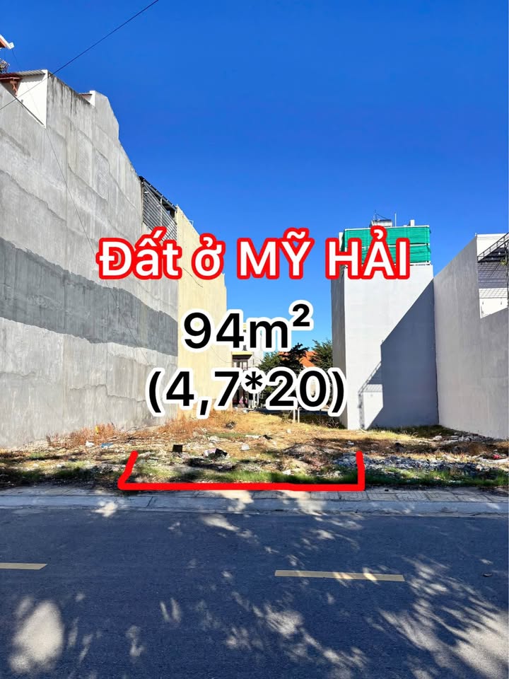 Bán đất ở Mỹ Hải, Phan Rang, gần biển Bình Sơn, đối diện trực tiếp sân bóng mini, giá 2.3 tỷ