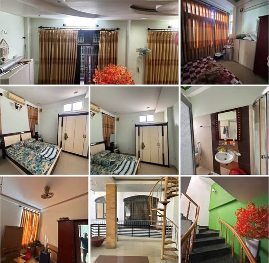 Bán nhà 3 tầng hẻm đường Lạc Thiện, Vĩnh Thọ, gần đường Tháp Bà, giá 4.2 tỷ