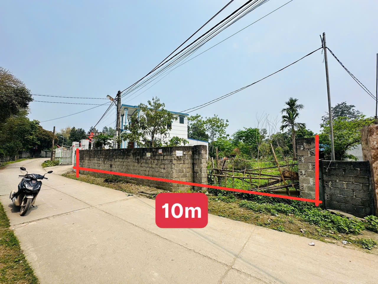 Bán mảnh đất 400m2 full thổ cư ở Thanh Cao, Lương Sơn, Hoà Bình, giá 2 tỷ