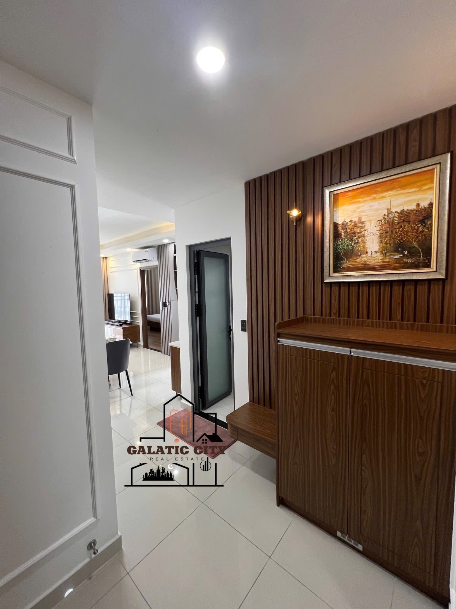 Cho thuê căn hộ 2 phòng ngủ, 73m2, Saigon Riverside Complex, Quận 7, Full nội thất