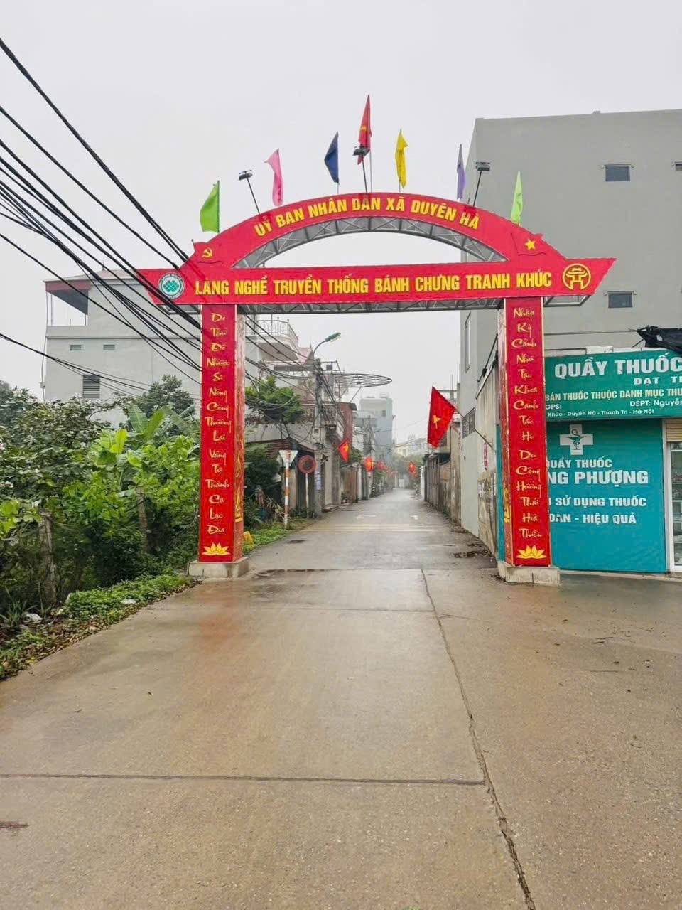 Bán gấp lô đất Tranh Khúc, Thanh Trì, 50.7m2, ngõ ô tô con, giá chỉ hơn 2 tỷ