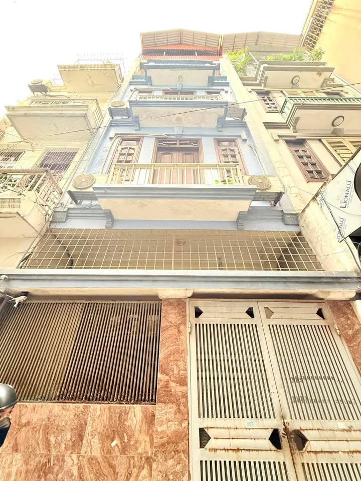 Bán nhà Thái Hà, Yên Lãng, diện tích 50m2 x 5 tầng, mặt tiền 4.5m, giá hơn 13 tỷ