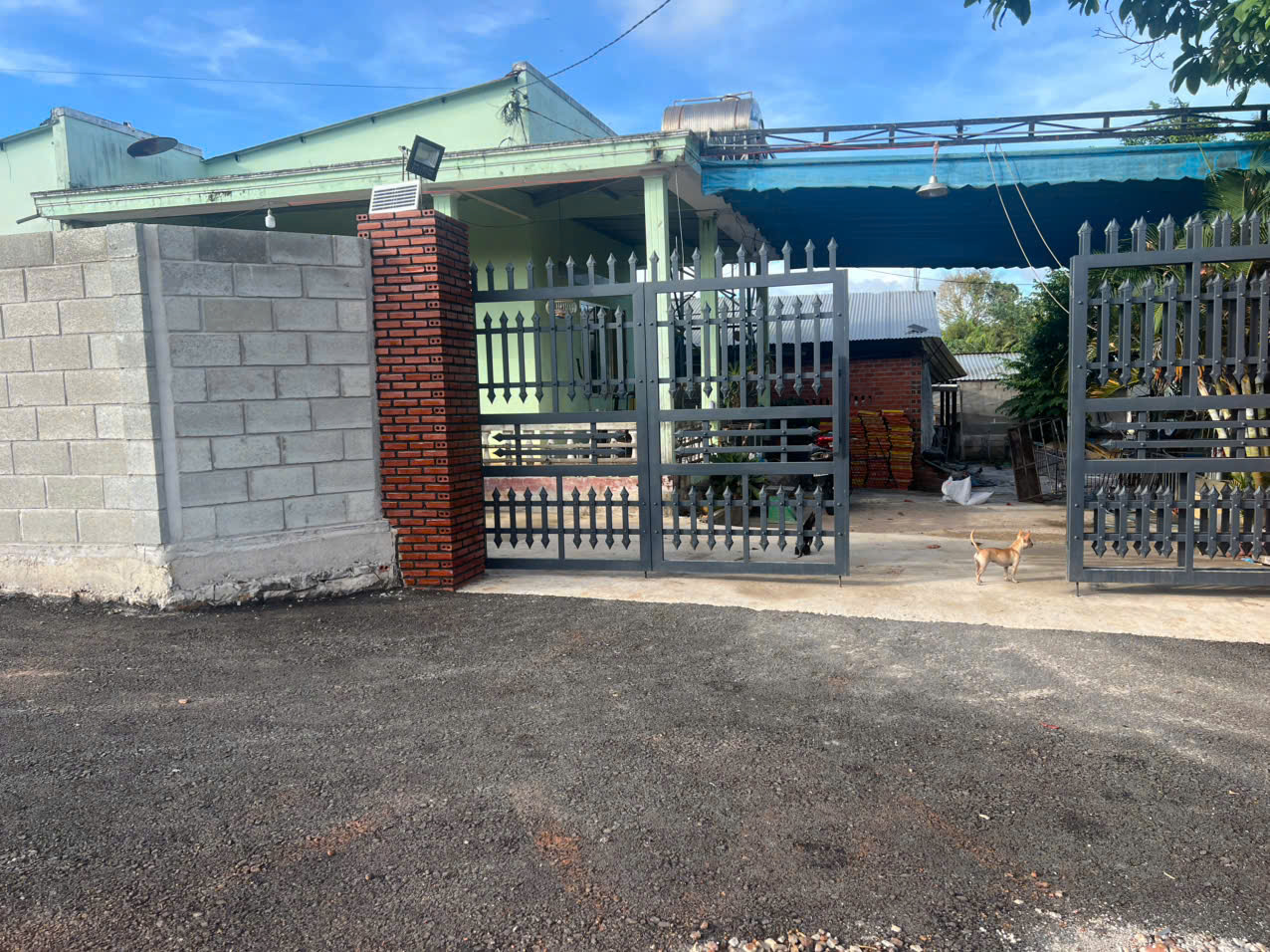 Bán đất thổ cư sổ riêng tại Châu Đức, Bà Rịa - Vũng Tàu cũ, gần khu công nghiệp