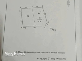 Bán nhà ngay phố Minh Khai, 41.4m2 x 2 tầng, giá nhỉnh 7 tỷ