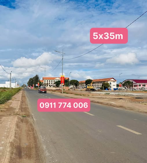 Còn 1 mảnh duy nhất khu trung tâm hành chính mới Đức Trọng, Lâm Đồng, giá 4.38 tỷ