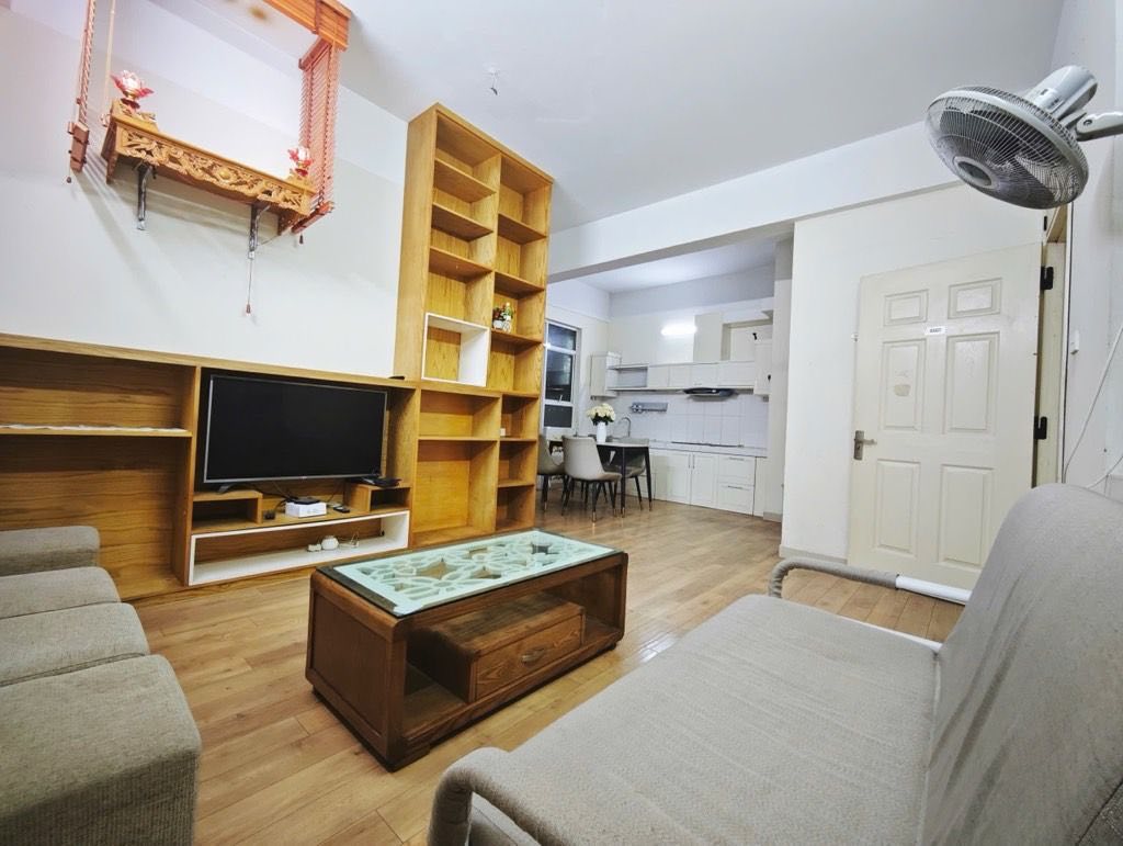 Bán căn hộ chung cư mặt phố Lê Đức Thọ, 56m², 2 ngủ, full nội thất