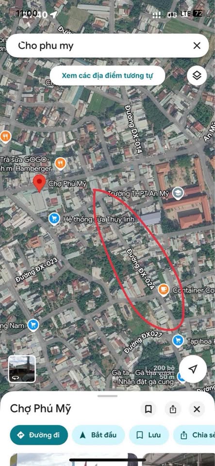 Bán đất thành phố Thủ Dầu Một, tỉnh Bình Dương giá 4,6 tỷ