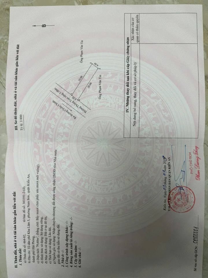 Bán đất tặng nhà cấp 4 mặt đường Thống Trực, Kha Lâm, giá 3.59 tỷ