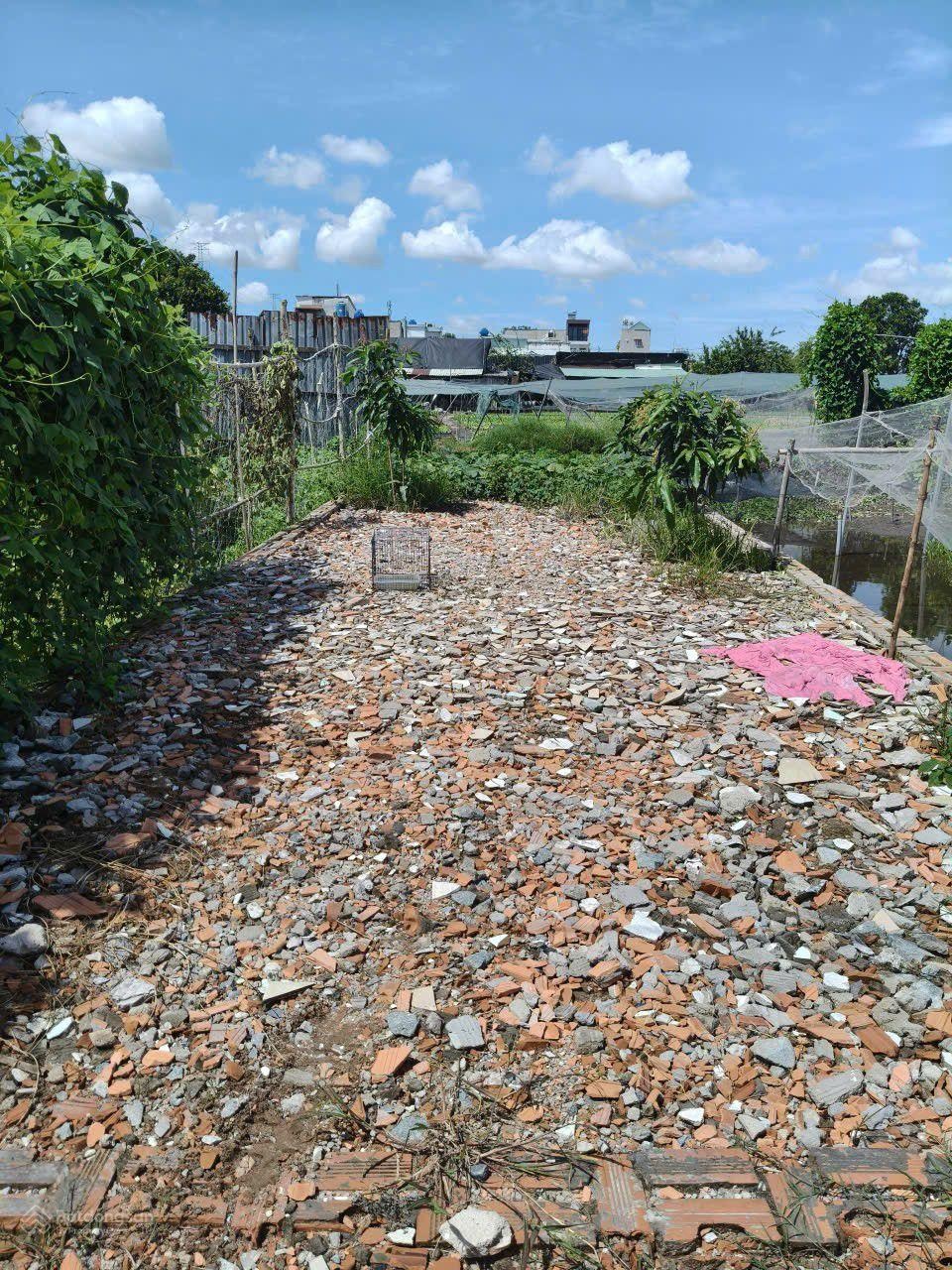 Bán lô đất đường Nguyễn Thị Thảnh, xã Đông Thạnh, Hóc Môn, 60m2 - 720tr