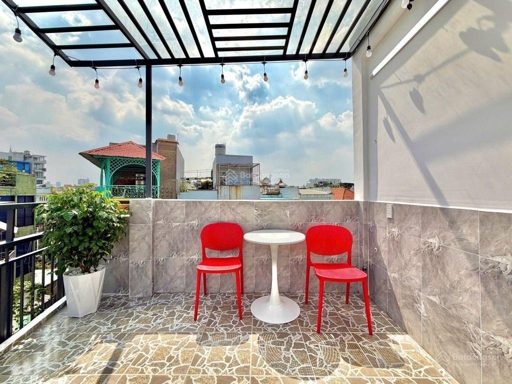 Nhà cách HXH 20m - Lý Thường Kiệt - 4tầng - 24.4m2 - 4.93 tỷ