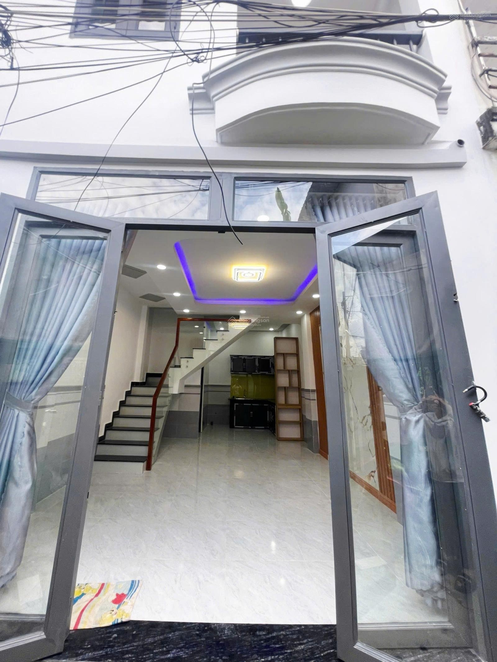 Nhà riêng (DT: 4x8m) giá 1tỷ698tr còn bớt ở Tân Thới Hiệp 21, Quận 12, ngay siêu thị Metro