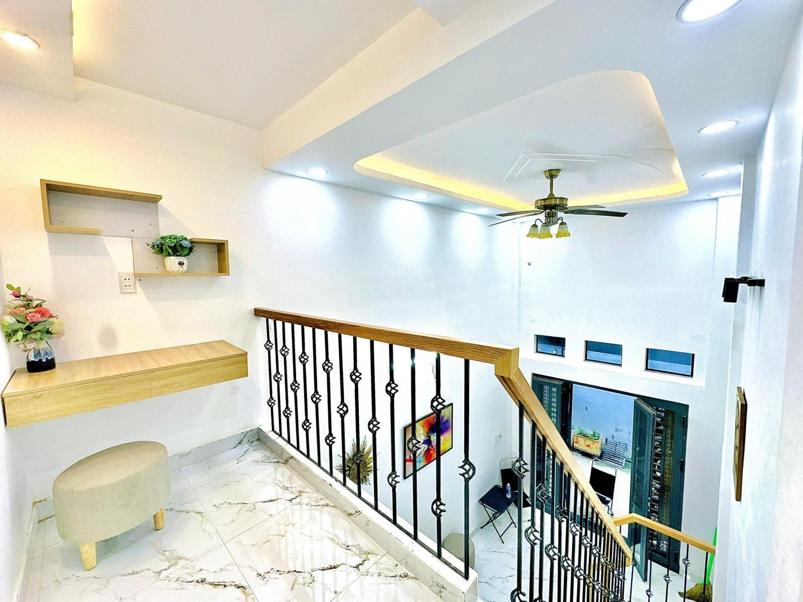 Bán nhà Bình Tân - nhà 1 lầu mới xây 100% - full thổ cư, hoàn công đủ, công chứng nhận nhà ngay