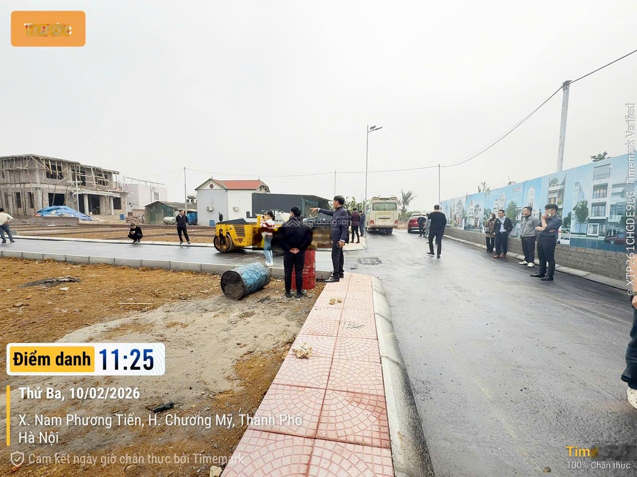 80m mặt tiền 6,9m ngõ rộng Đất Chương Mỹ, Giá hơn 1 ty tiềm năng tăng giá cao