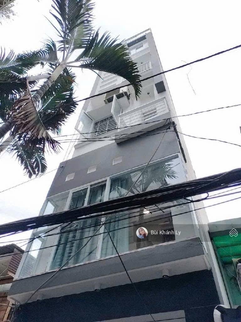 Quận 1 căn hộ dịch vụ khuvip trần quang khải 4 tầng btct sân thượng hđ~30tr/th