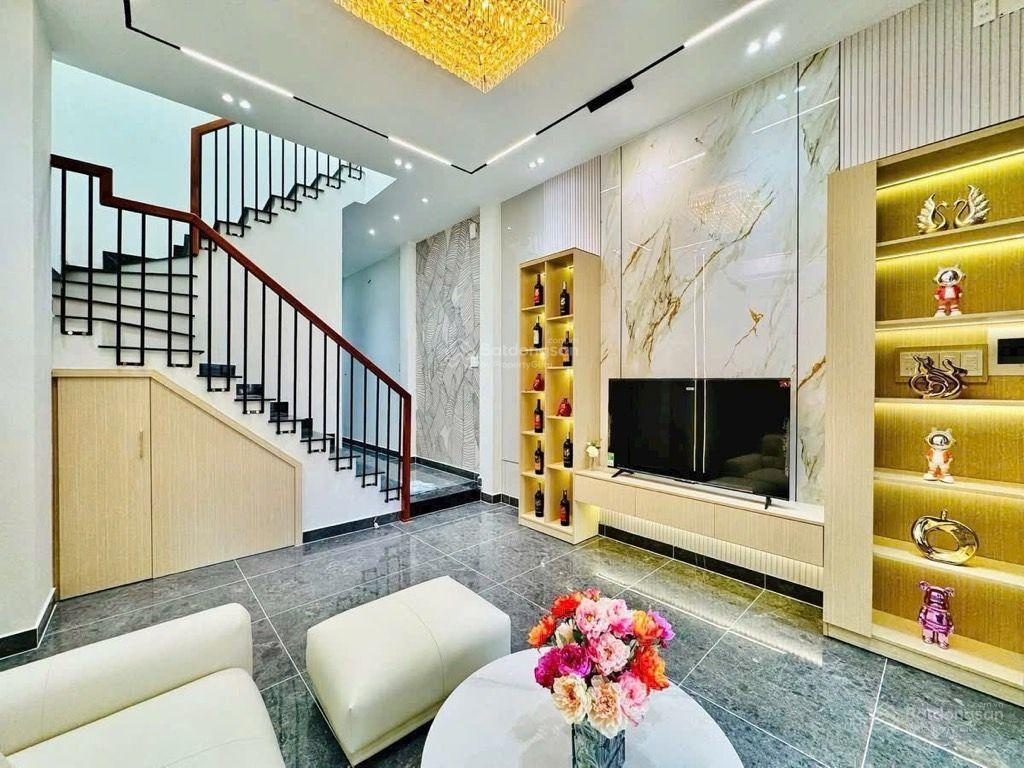 Bán nhà 2 tầng - 45m2 - hẻm thông lê đức thọ, p15, gò vấp - giá: 4.95 tỷ (tl)