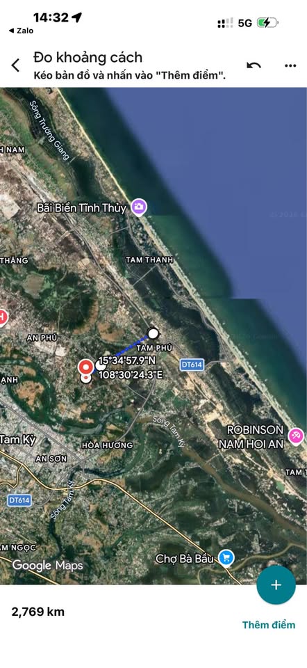 Bán lô đất vườn gần 2500m2 có đất ở tại phường Quảng Phú, thành phố Đà Nẵng, giá 2.9 tỷ