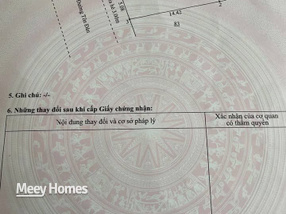 Bán nhà mặt tiền đường Tôn Đản, Liên Chiểu, vị trí kinh doanh tốt