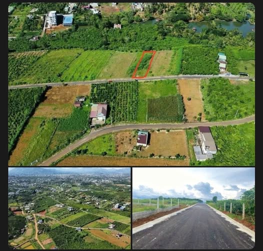 Bán đất mặt đường nhánh Nguyễn An Ninh, Phường 2, Bảo Lộc, giá 3.92 tỷ