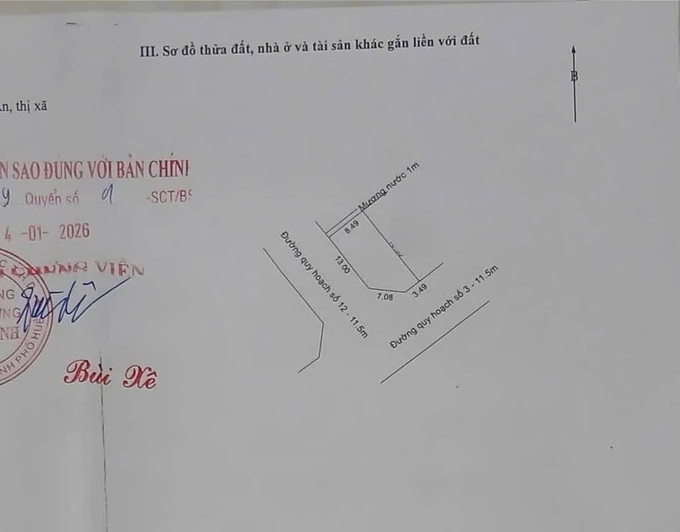 Bán đất 2 mặt tiền khu quy hoạch Hương An, gần Bến xe Phía Bắc, giá 2.1 tỷ