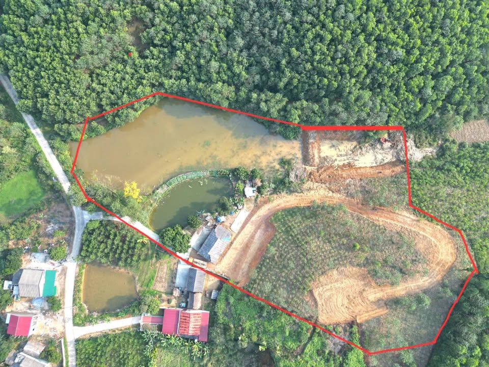 Bán đất nghỉ dưỡng 7000m2 tại Yên Lập, Phú Thọ, đường bê tông to rộng ô tô vào tận đất, giá 1.75 tỷ