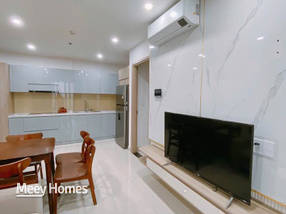 Bán căn hộ Nera Garden, full nội thất, view Vincom, tầng thấp, chỉ việc xách vali vào ở