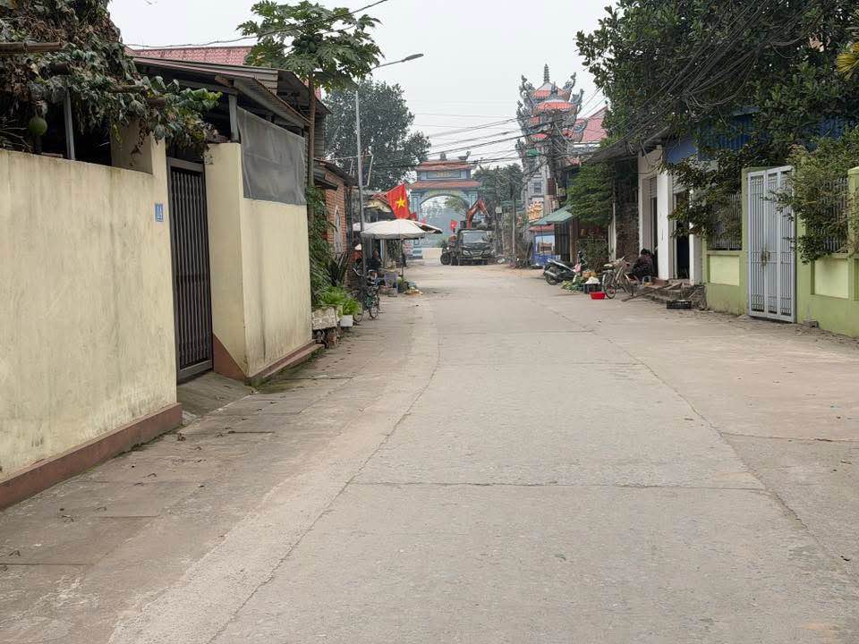 Bán lô đất đẹp 59m² tại Lục Xuân, Võng Xuyên, Phúc Thọ, ngõ ô tô vào tận nơi, đỗ cửa thoải mái