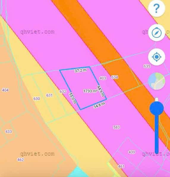 Bán lô đất 1.700m² tại Hàm Liêm, Hàm Thuận Bắc, Bình Thuận cũ, quy hoạch full thổ cư