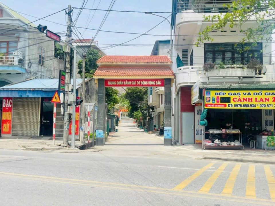 Bán lô đất tại khu Nam Sơn, phường Nam Khê, thành phố Uông Bí, giá hơn 800 triệu