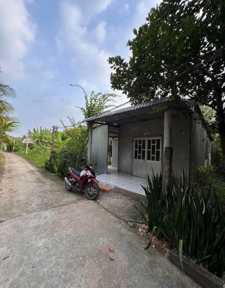 Cần bán nhà Châu Thành, Bến Tre, gần trường tiểu học Phú An Hòa, giá 420 triệu