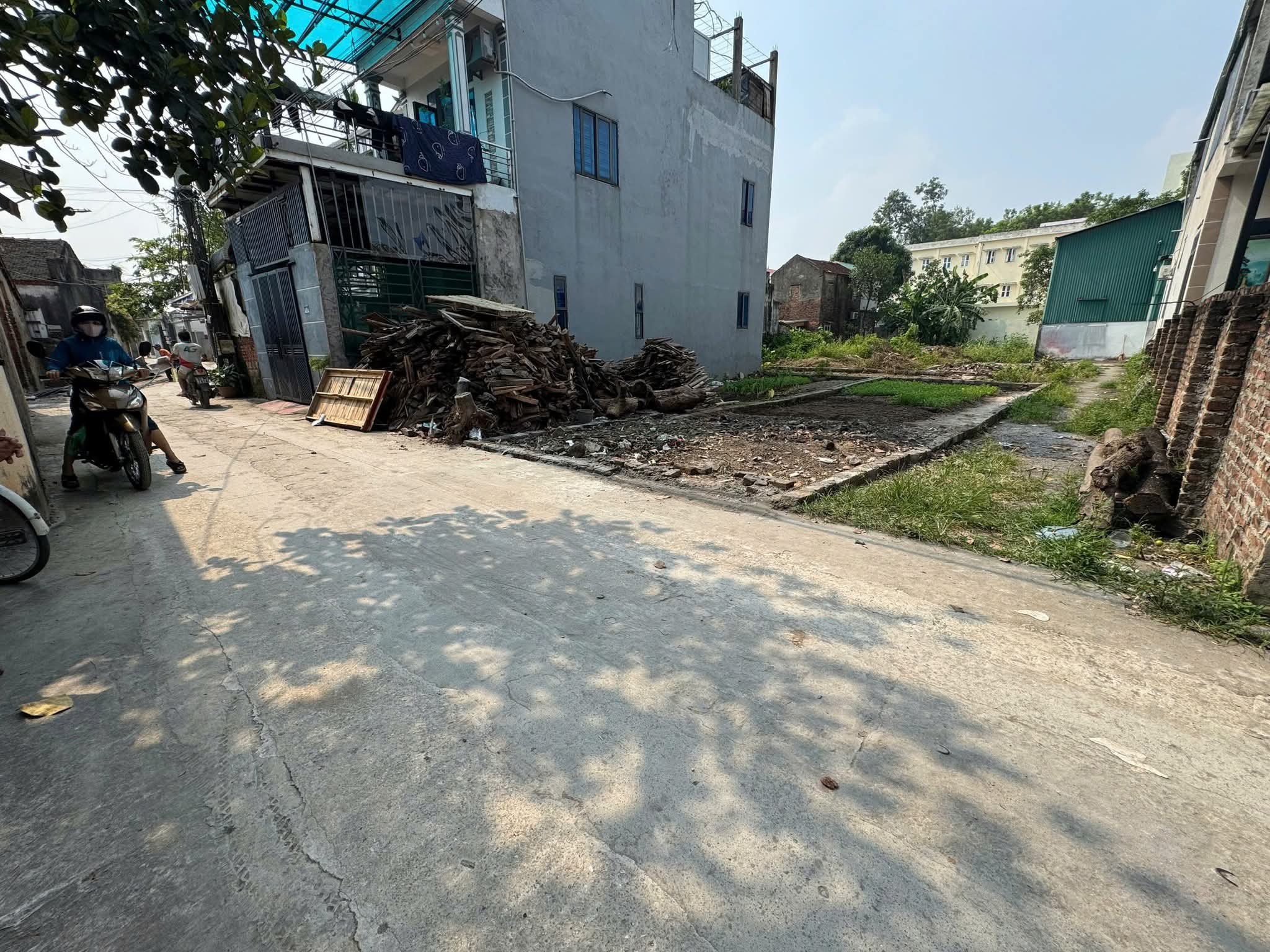 Bán đất trục làng thôn Văn Quán, xã Thanh Oai, Hà Nội