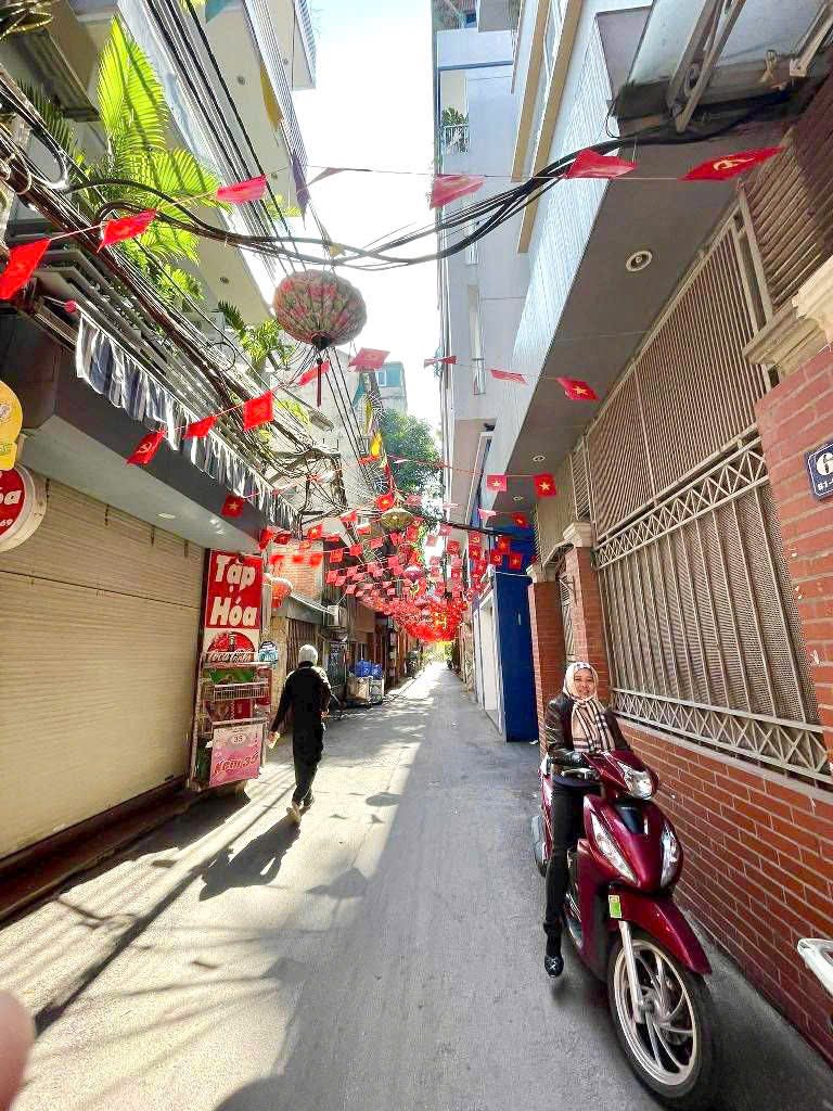 Bán nhà Đền Lừ, 35m², mặt ngõ kinh doanh, không quy hoạch, giá chỉ 6.9 tỷ